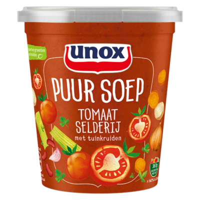 Unox Puur soep tomaat